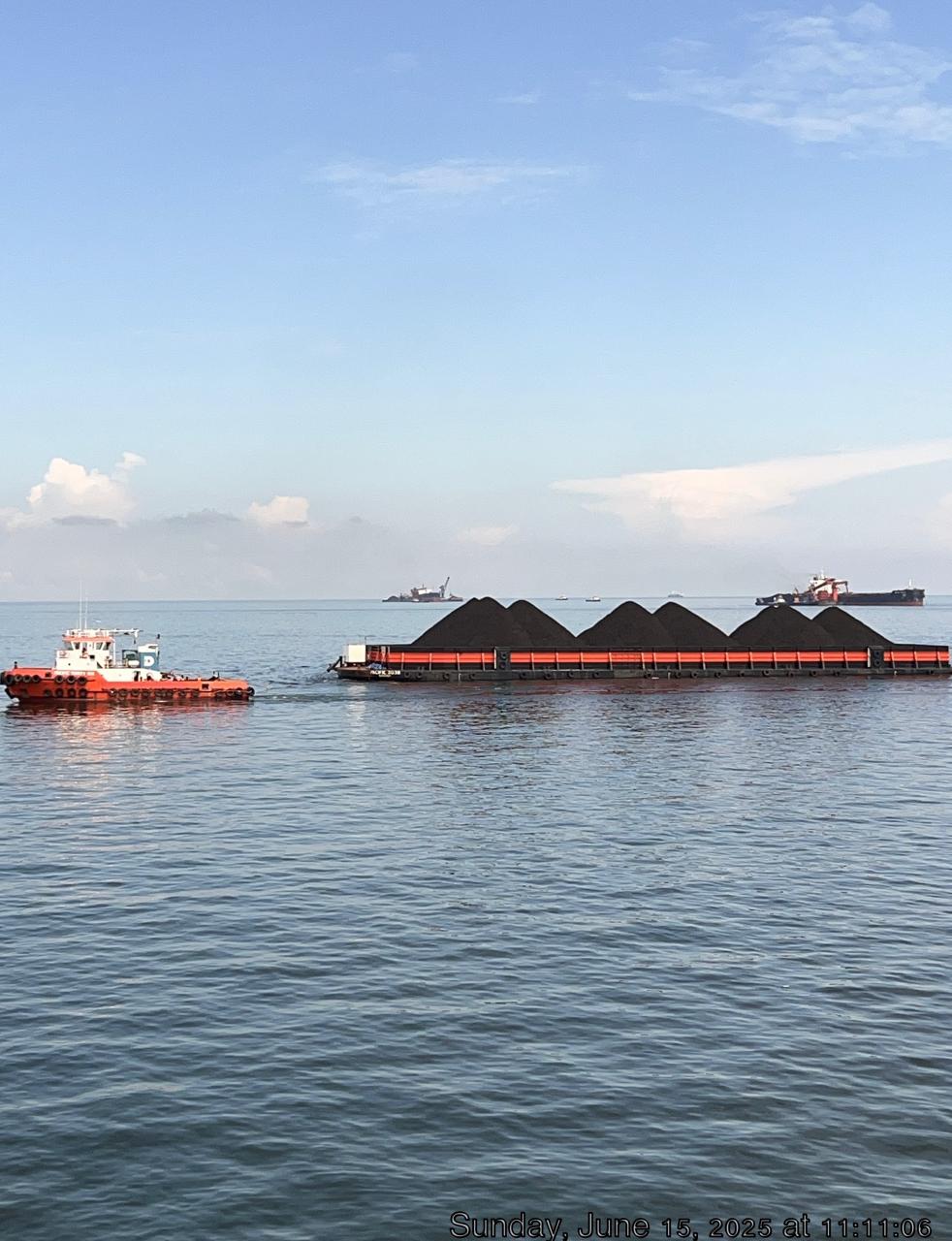 Coal Vessel Loading